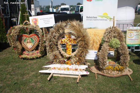 ZSCKR w Mieczysławowie na Wojewódzkich Dożynkach w Piątku