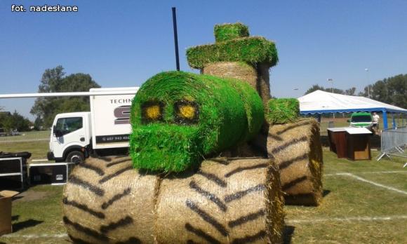 ZSCKR w Mieczysławowie na Wojewódzkich Dożynkach w Piątku