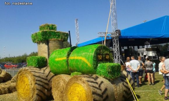 ZSCKR w Mieczysławowie na Wojewódzkich Dożynkach w Piątku