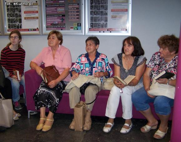 Ave Sienkiewicz! W bibliotece czytali o sile miłości i wiary