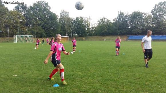 Klasyczny hat-trick Justyny Matusiak w Rzgowie