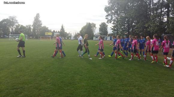 Klasyczny hat-trick Justyny Matusiak w Rzgowie