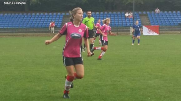 Klasyczny hat-trick Justyny Matusiak w Rzgowie