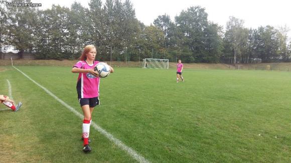 Klasyczny hat-trick Justyny Matusiak w Rzgowie