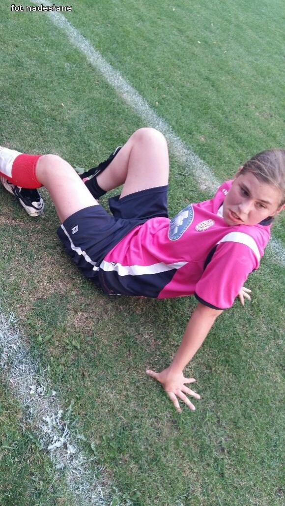 Klasyczny hat-trick Justyny Matusiak w Rzgowie