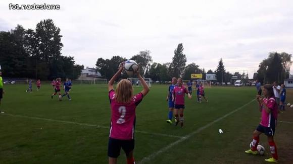 Klasyczny hat-trick Justyny Matusiak w Rzgowie