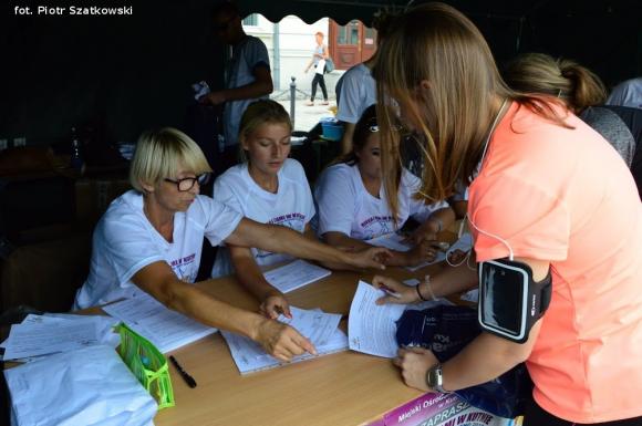 Kutnowska Za-Dyszka 2016 na mecie