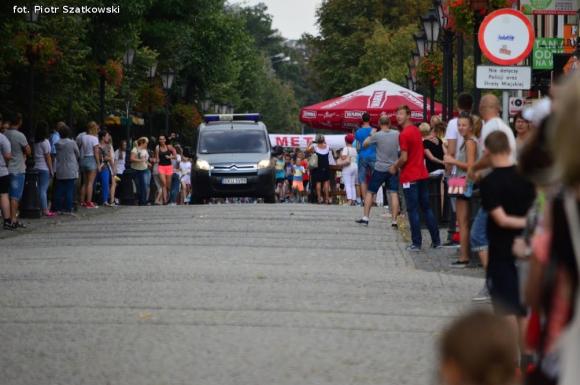 Kutnowska Za-Dyszka 2016 na mecie