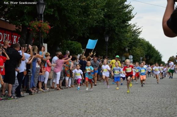 Kutnowska Za-Dyszka 2016 na mecie