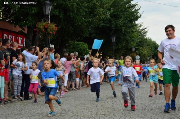 Kutnowska Za-Dyszka 2016 na mecie