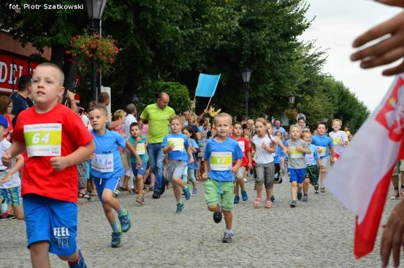 Kutnowska Za-Dyszka 2016 na mecie