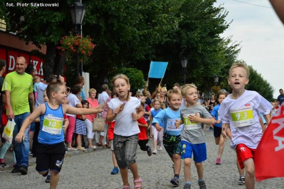 Kutnowska Za-Dyszka 2016 na mecie