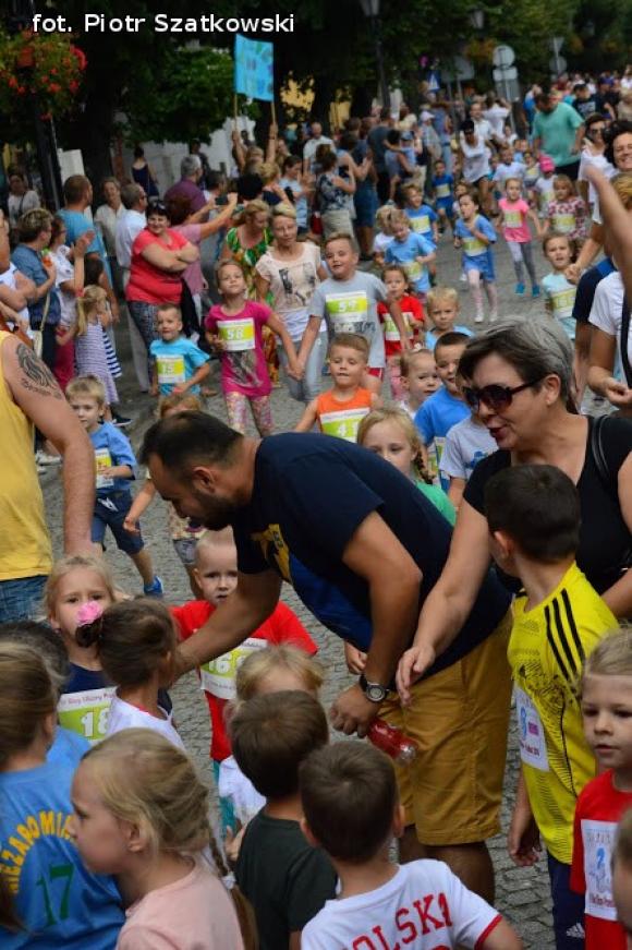 Kutnowska Za-Dyszka 2016 na mecie