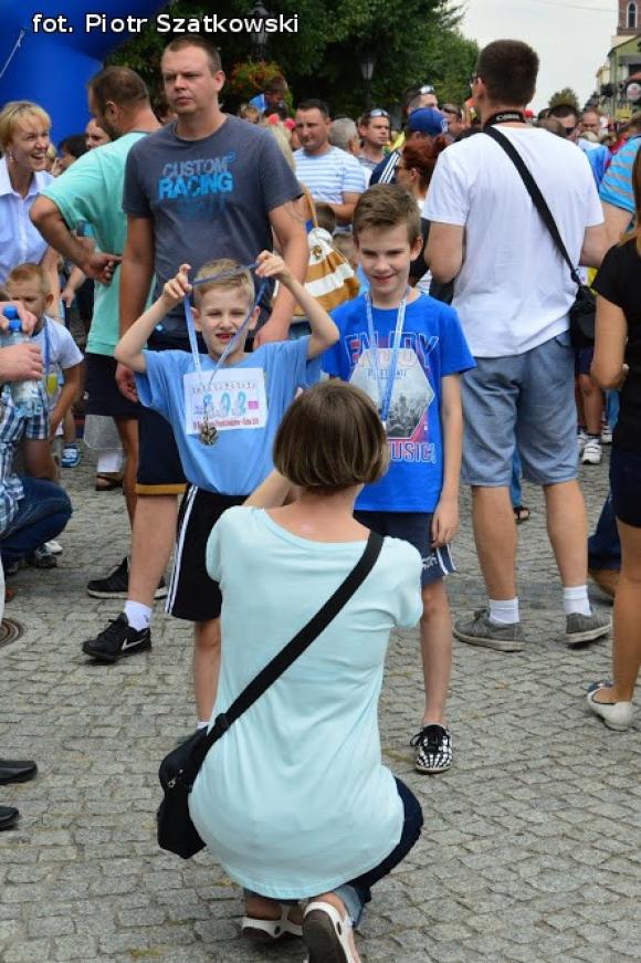 Kutnowska Za-Dyszka 2016 na mecie