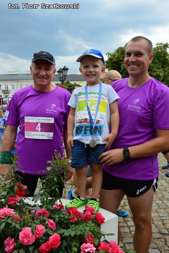 Kutnowska Za-Dyszka 2016 na mecie