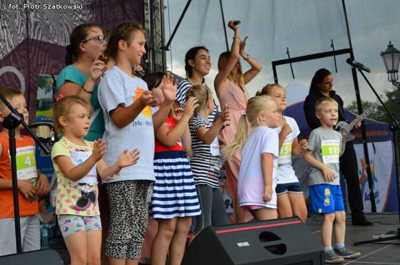 Kutnowska Za-Dyszka 2016 na mecie