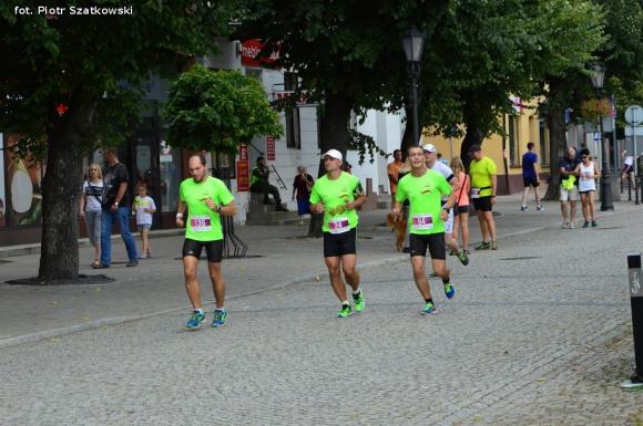 Kutnowska Za-Dyszka 2016 na mecie