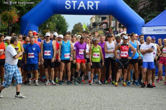 Kutnowska Za-Dyszka 2016 na mecie