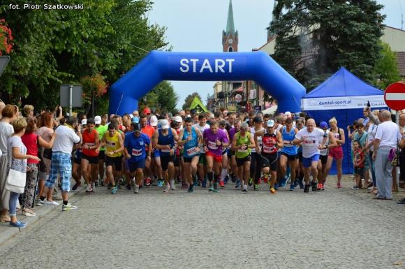 Kutnowska Za-Dyszka 2016 na mecie