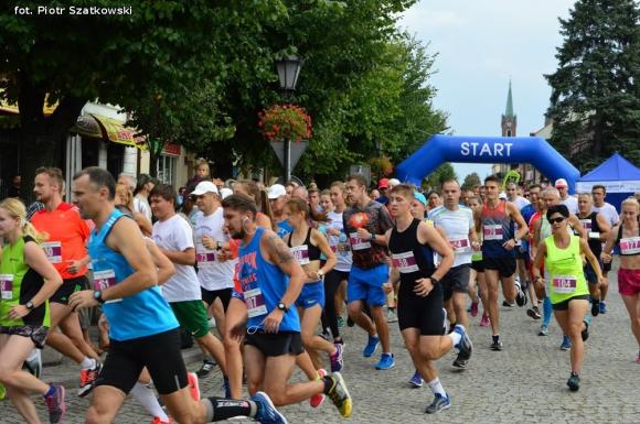 Kutnowska Za-Dyszka 2016 na mecie