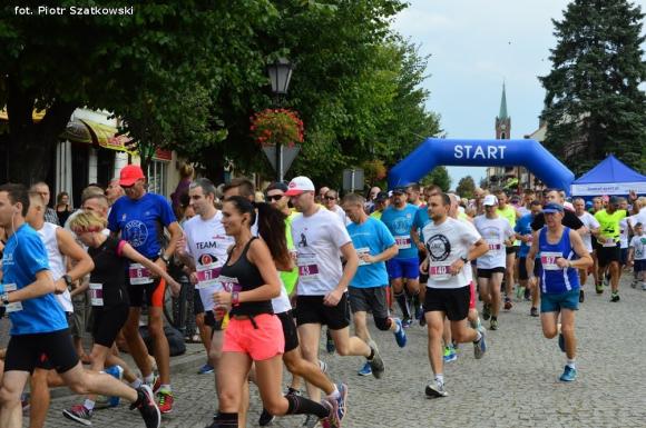 Kutnowska Za-Dyszka 2016 na mecie
