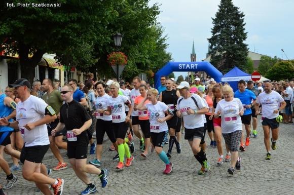Kutnowska Za-Dyszka 2016 na mecie