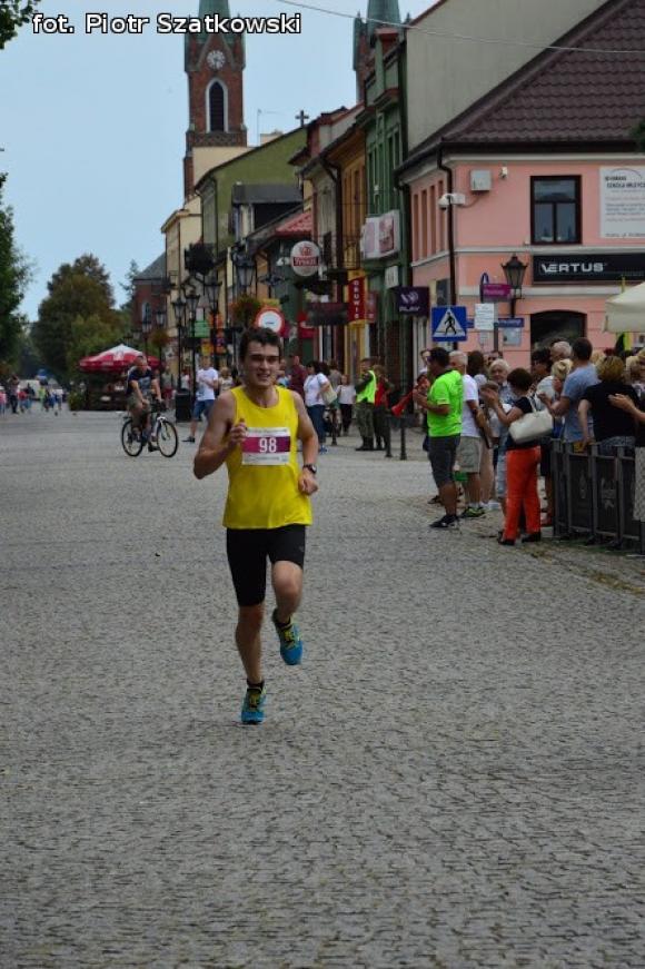 Kutnowska Za-Dyszka 2016 na mecie