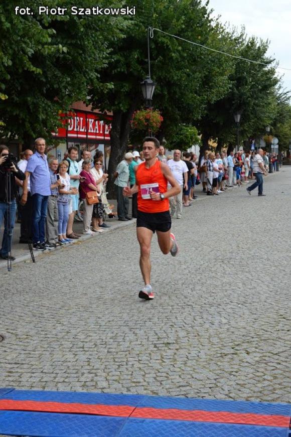 Kutnowska Za-Dyszka 2016 na mecie