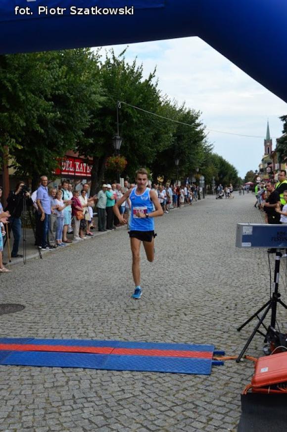 Kutnowska Za-Dyszka 2016 na mecie