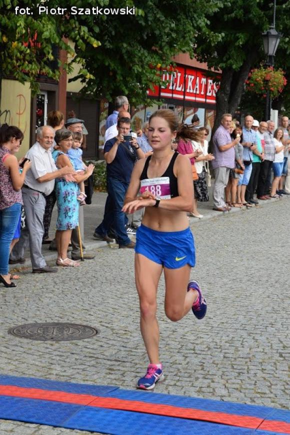 Kutnowska Za-Dyszka 2016 na mecie