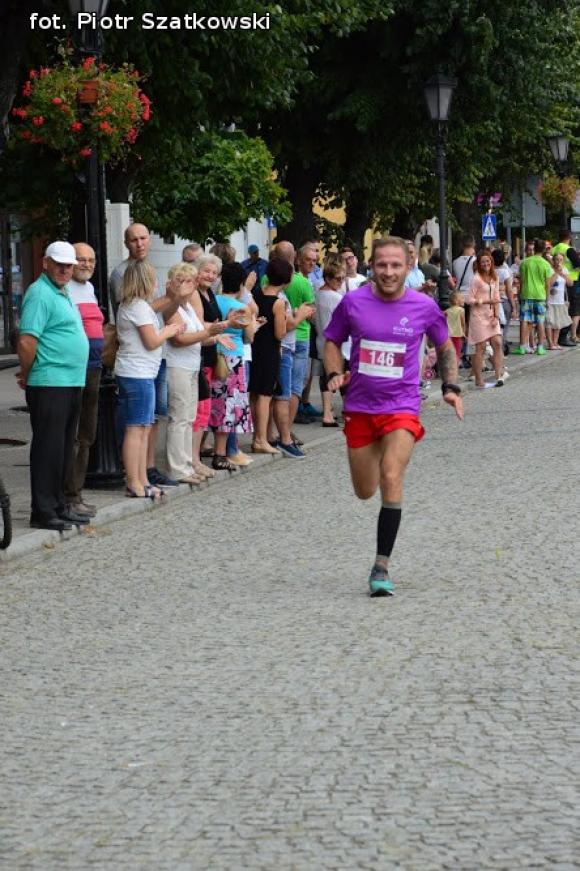 Kutnowska Za-Dyszka 2016 na mecie