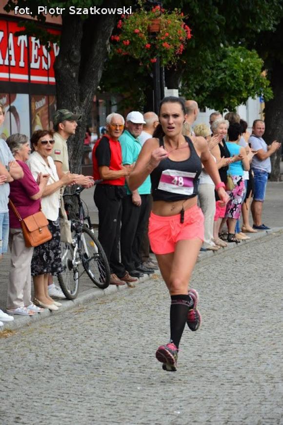 Kutnowska Za-Dyszka 2016 na mecie