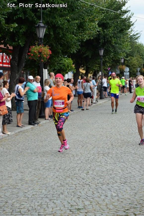 Kutnowska Za-Dyszka 2016 na mecie