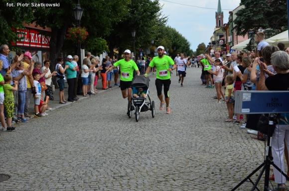 Kutnowska Za-Dyszka 2016 na mecie