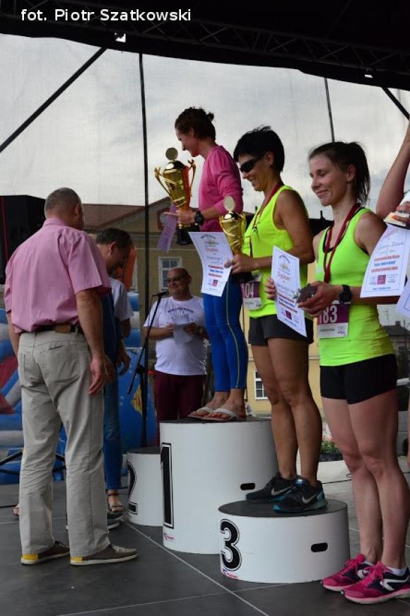 Kutnowska Za-Dyszka 2016 na mecie