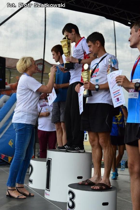 Kutnowska Za-Dyszka 2016 na mecie