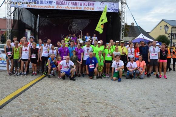 Kutnowska Za-Dyszka 2016 na mecie