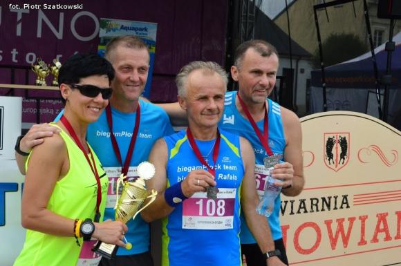 Kutnowska Za-Dyszka 2016 na mecie