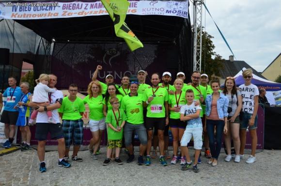 Kutnowska Za-Dyszka 2016 na mecie