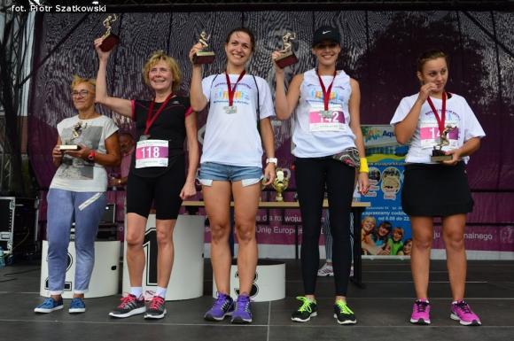 Kutnowska Za-Dyszka 2016 na mecie