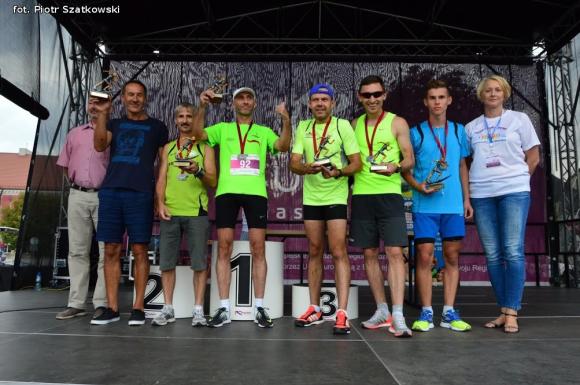 Kutnowska Za-Dyszka 2016 na mecie