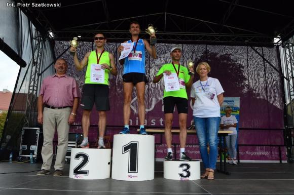 Kutnowska Za-Dyszka 2016 na mecie