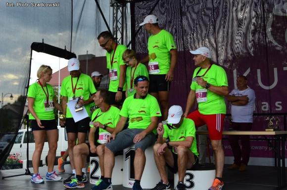 Kutnowska Za-Dyszka 2016 na mecie