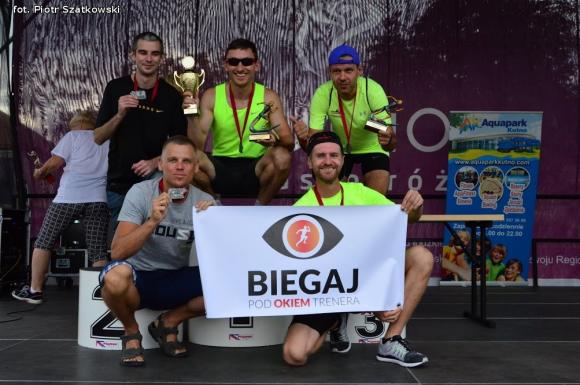 Kutnowska Za-Dyszka 2016 na mecie