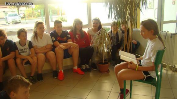 Trwa czytelnicza sztafeta. W 