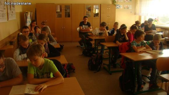 Trwa czytelnicza sztafeta. W 