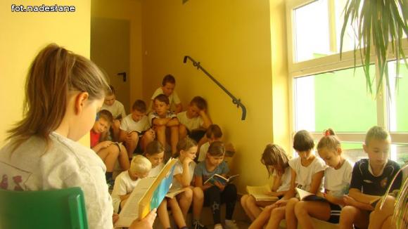 Trwa czytelnicza sztafeta. W 