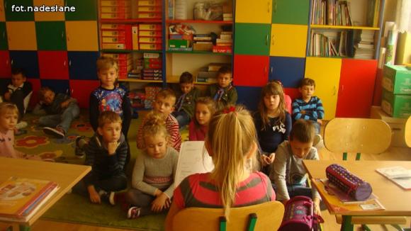 Trwa czytelnicza sztafeta. W 