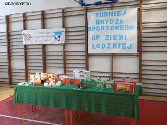 Grand Prix Ziemi Łódzkiej w brydżu sportowym