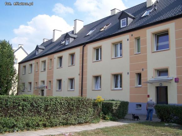 Trwają remonty zasobów Towarzystwa Budownictwa Społecznego w Kutnie